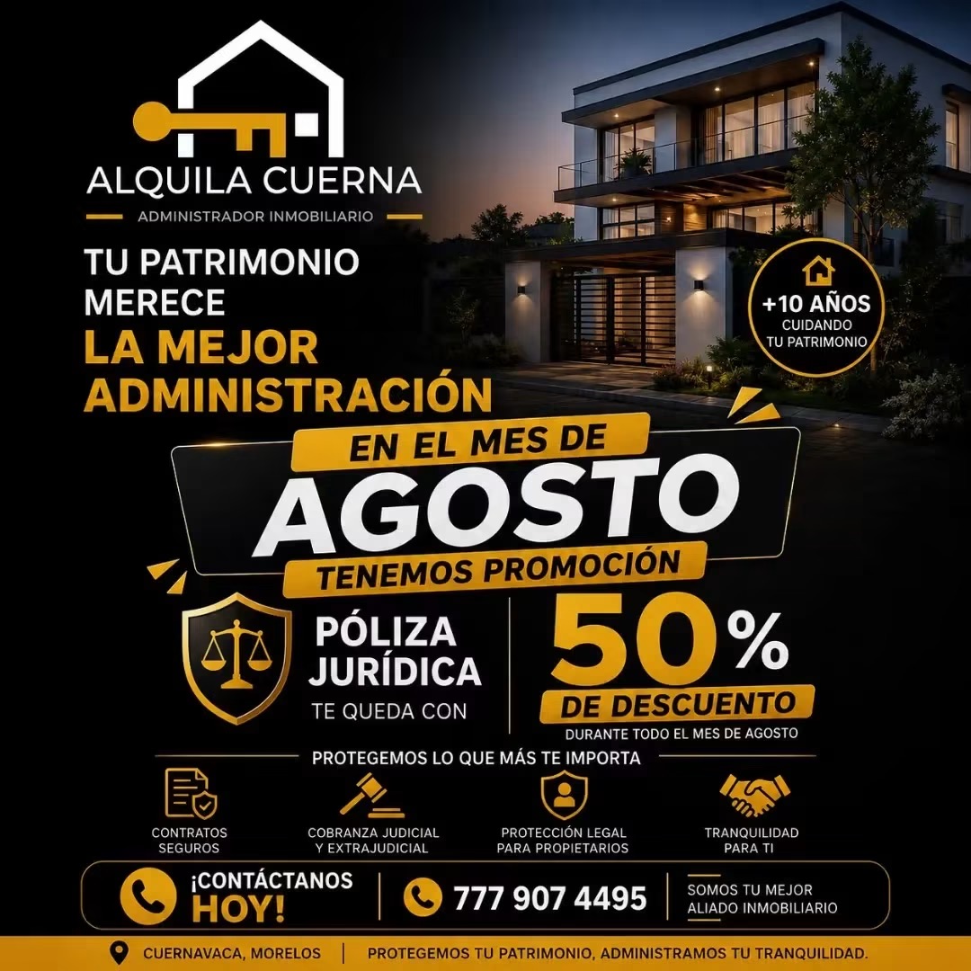 Promoción de póliza jurídica